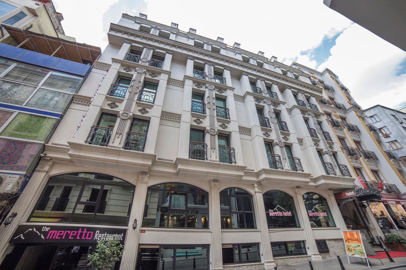 The Meretto Hotel Old City Istanbul-Turkey-FATIH/ISTANBUL-General view-8