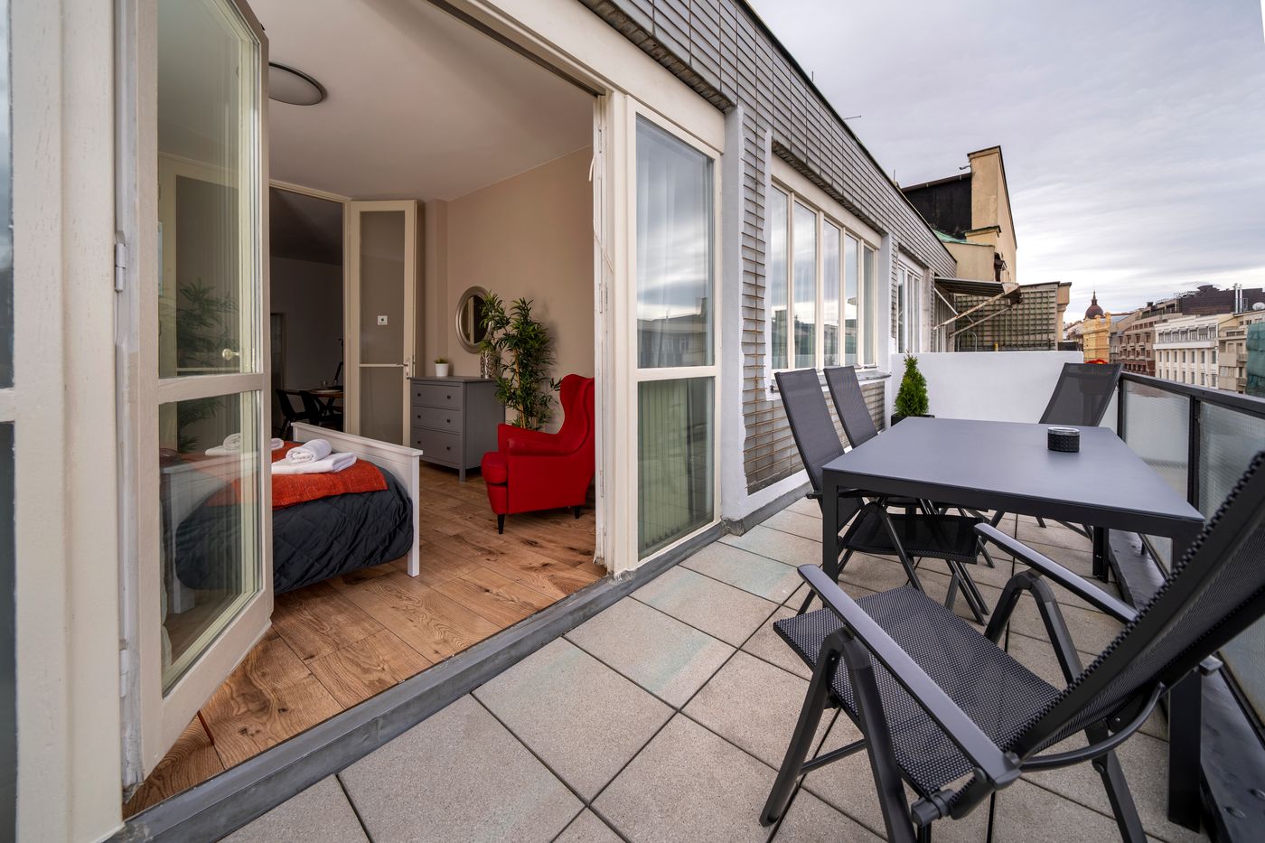 Apple Apartments-Czech Republic-Prague-General view-4