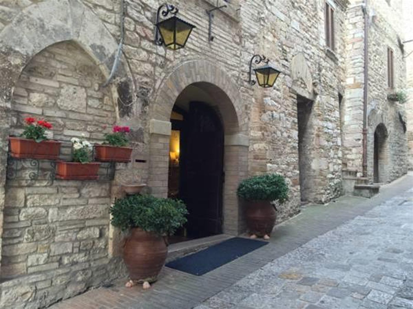 Albergo Del Viaggiatore-Italy-ASSISI-General view-9
