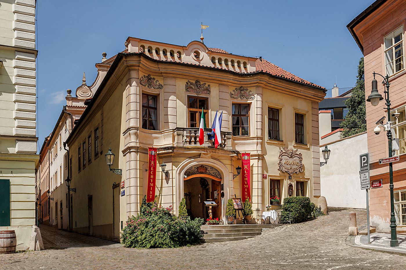 Alchymist Grand Hotel And Spa - Czech Republic - PRAGUE - General view - 2