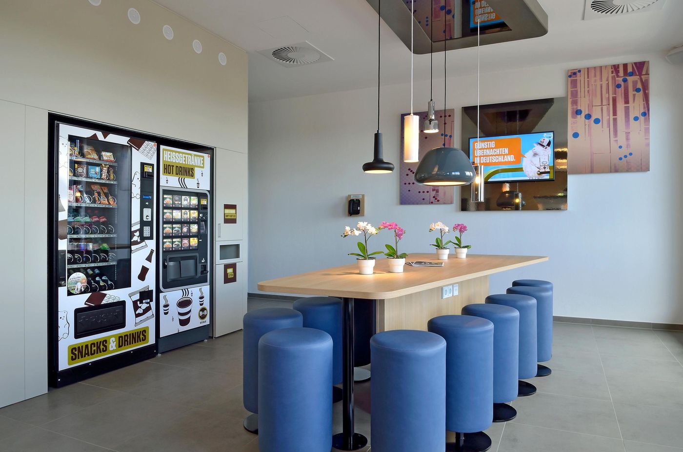 B&B Hotel Köln-Troisdorf - Germany - Troisdorf - Lobby - 9