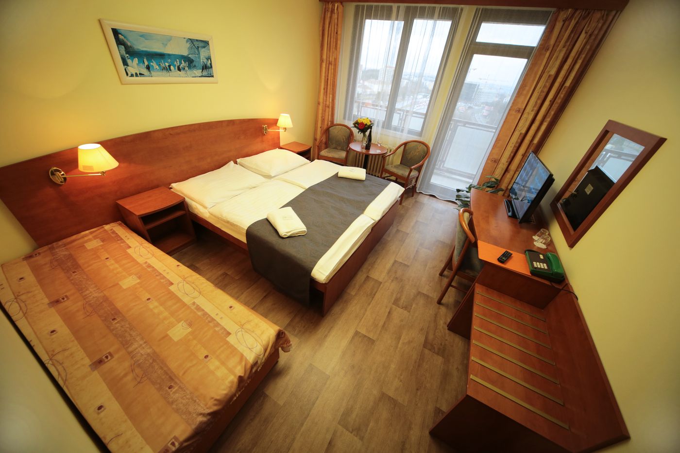 Hotel Krystal-Czech Republic-PRAGUE-Room-1