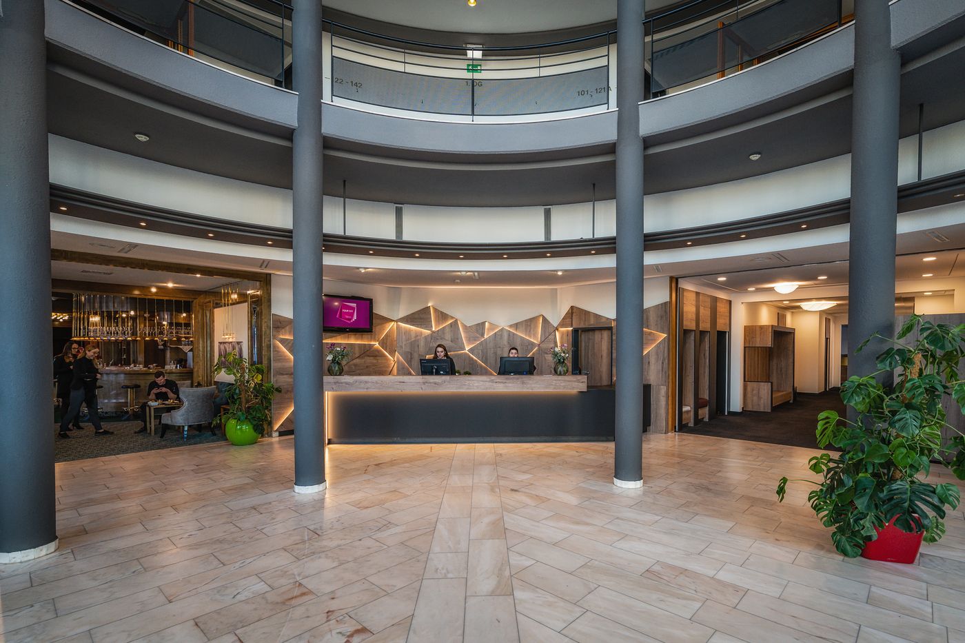 Fourside Hotel Salzburg, Trademark Collection By W-Austria-Salzburg-Lobby-6