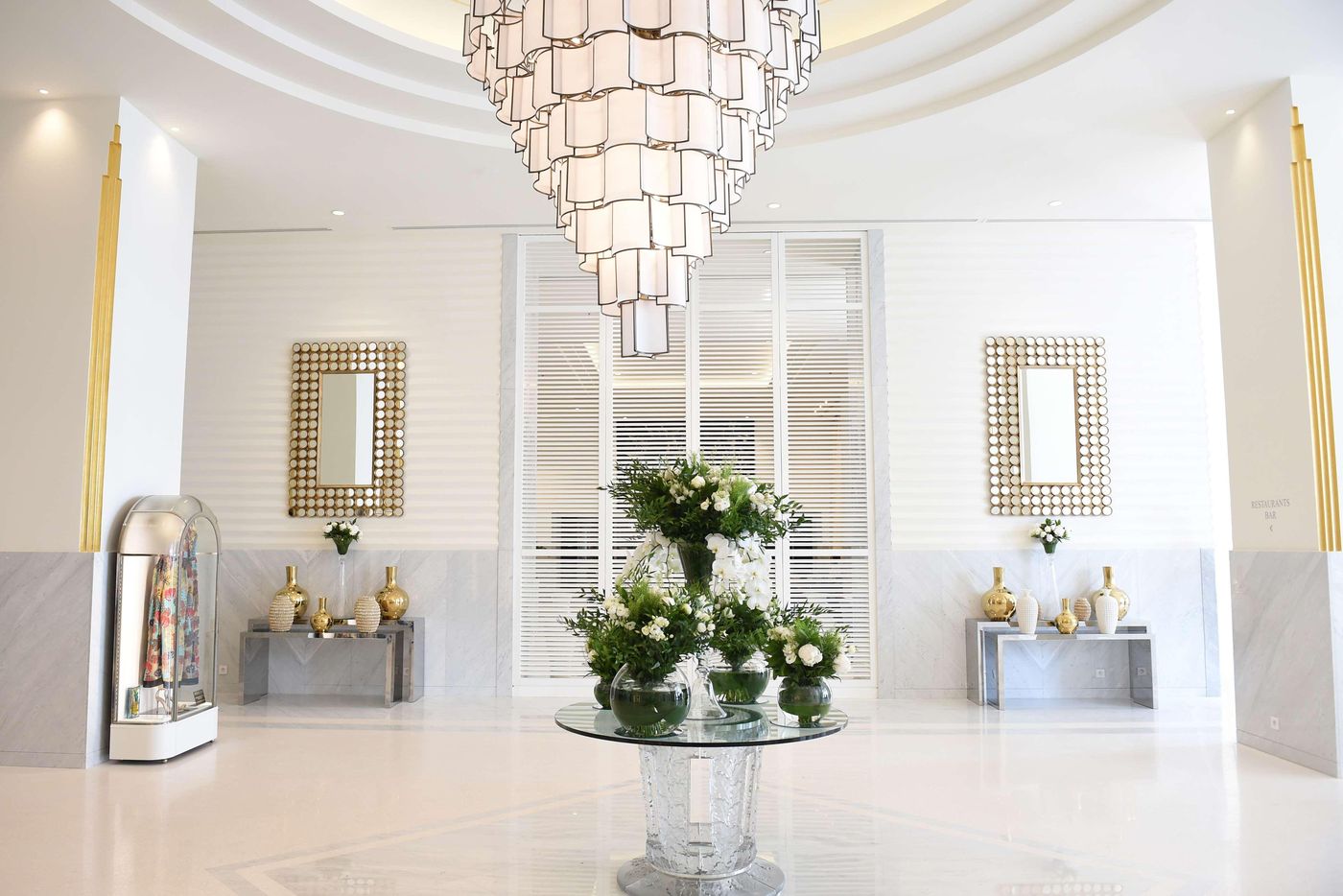 Hôtel Martinez, in The Unbound Collection by Hyatt - France - CANNES - Lobby - 3