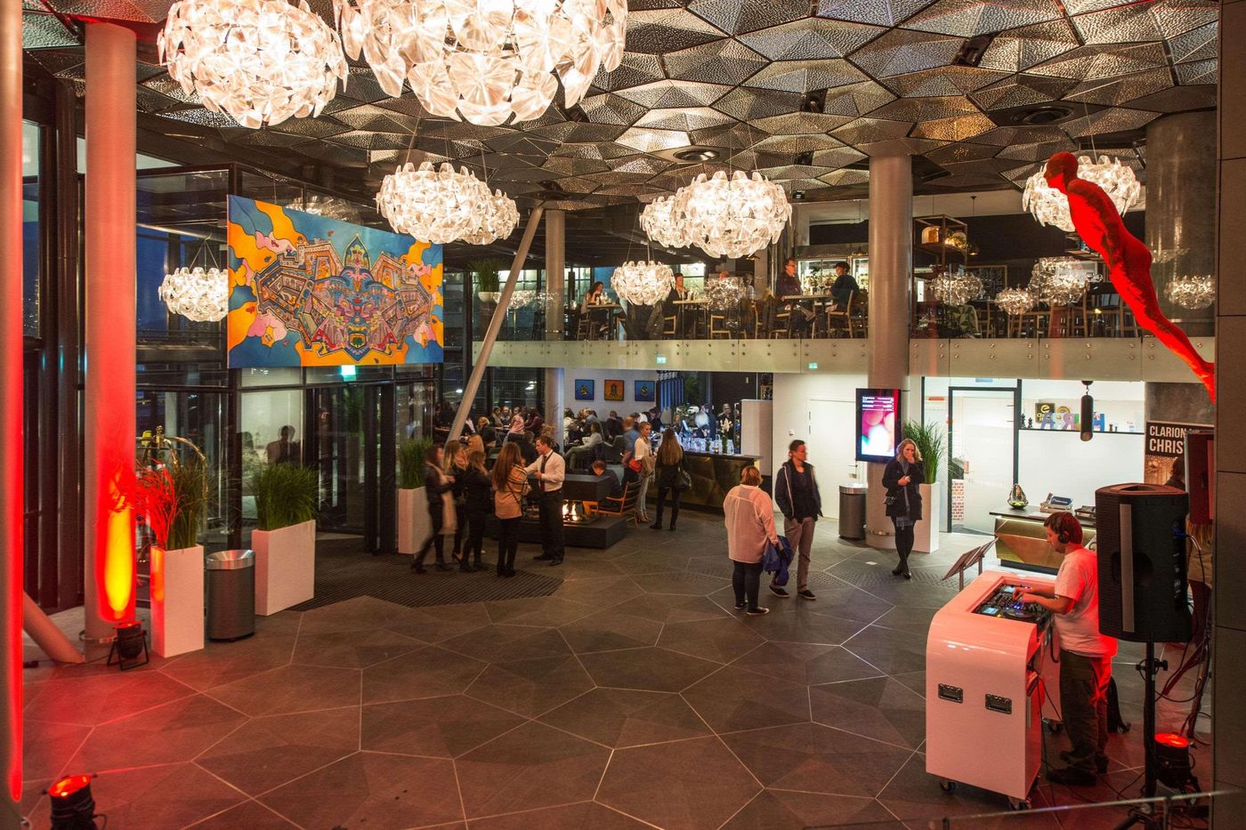 Clarion Hotel The Edge-Norway-Tromso-Lobby-6