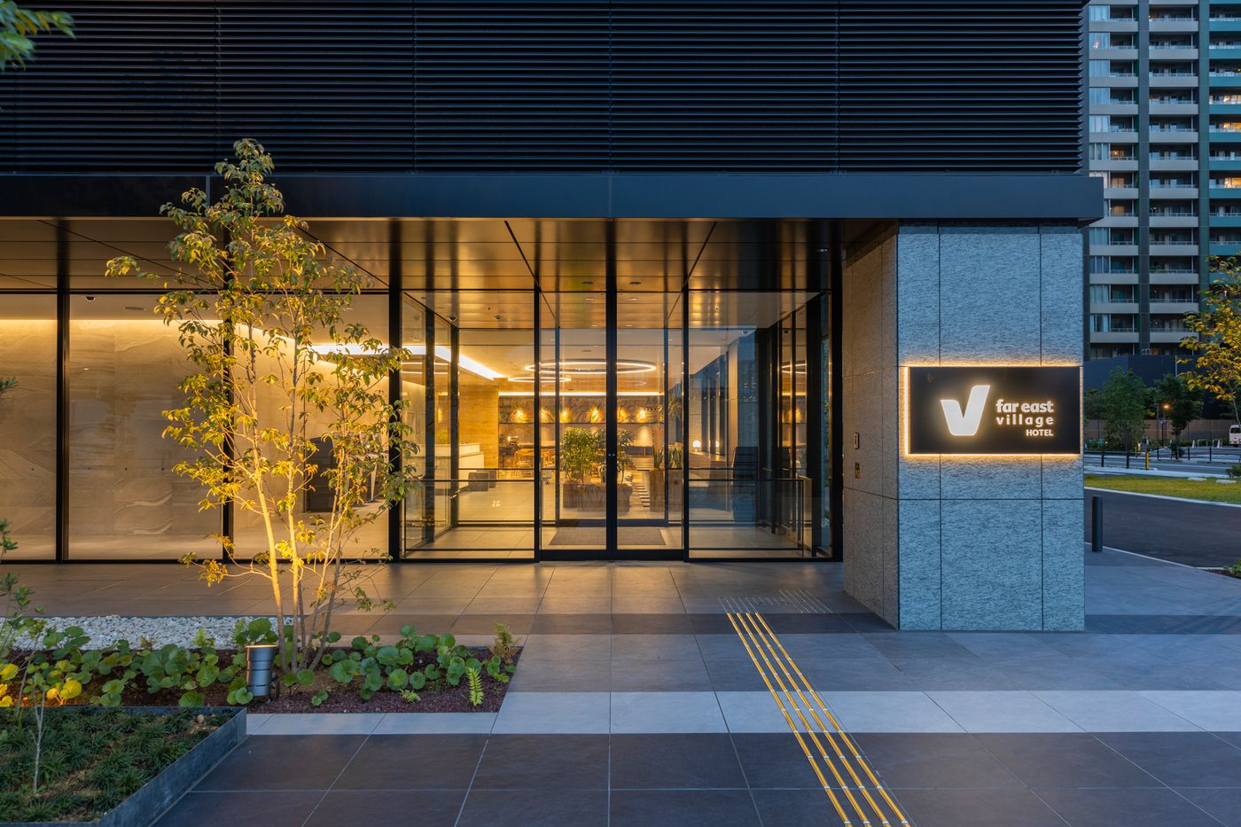 Far East Village Hotel Ariake Tokyo-Japan-TOKYO-General view-10