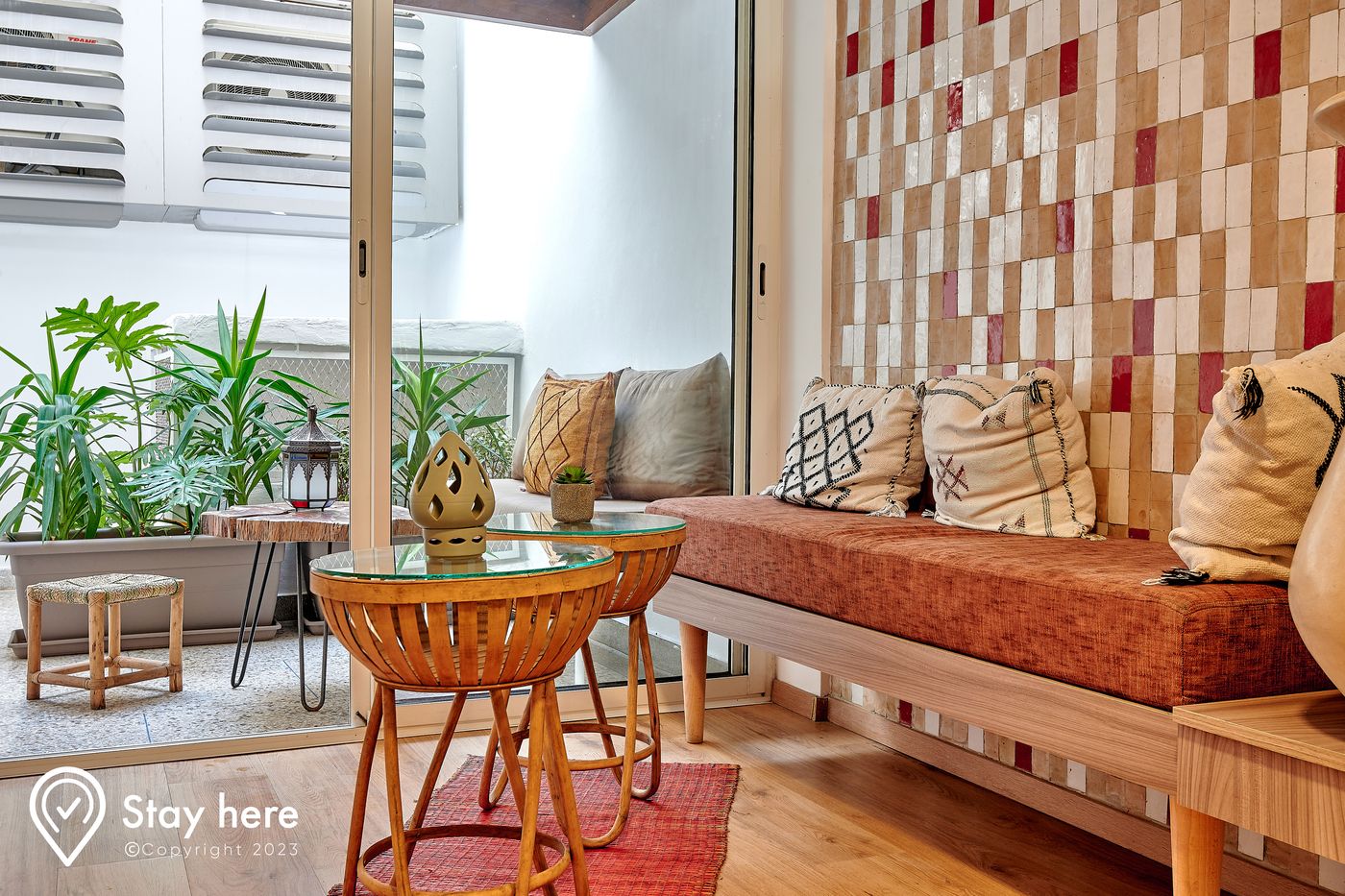 Stayhere Rabat - Hassan - Authentic Residence-Morocco-Rabat-Lobby-5