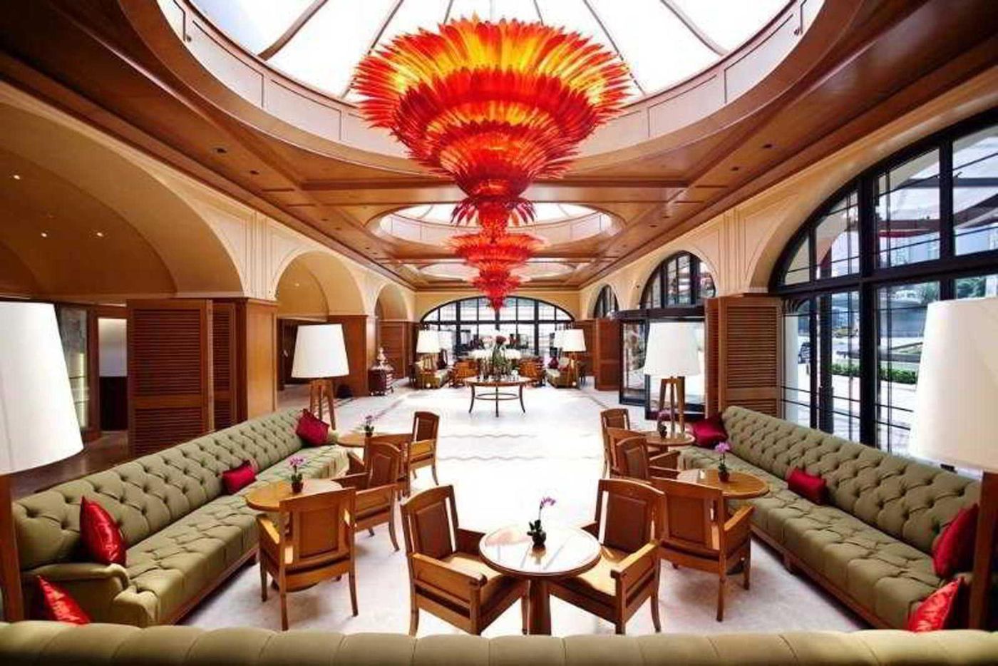 Divan Istanbul Hotel-Turkey-ISTANBUL-Lobby-8