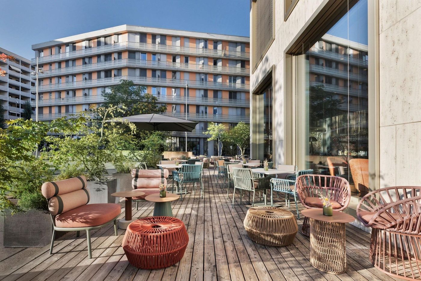 Renaissance Zurich Tower-Switzerland-Zürich-General view-4