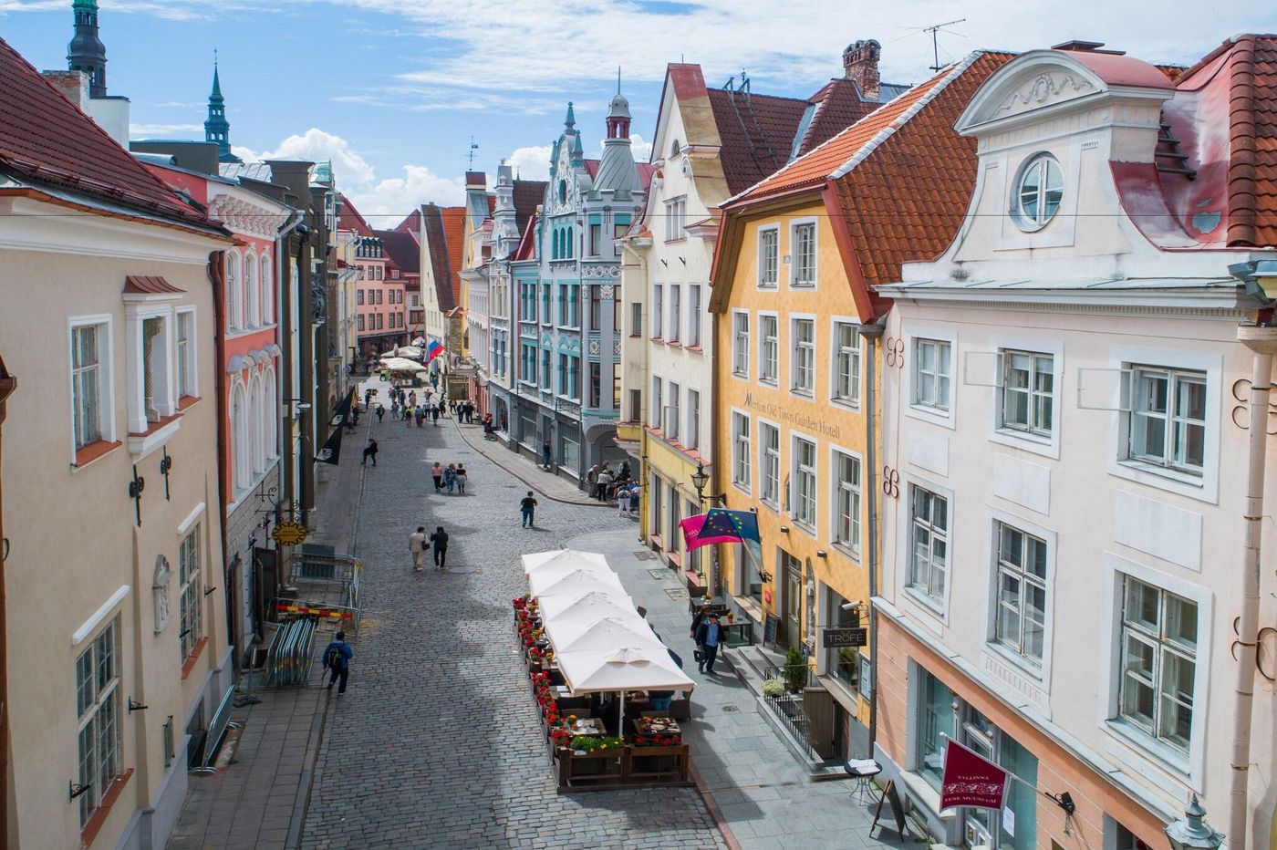 Meriton Old Town Garden-Estonia-Tallinn-General view-8