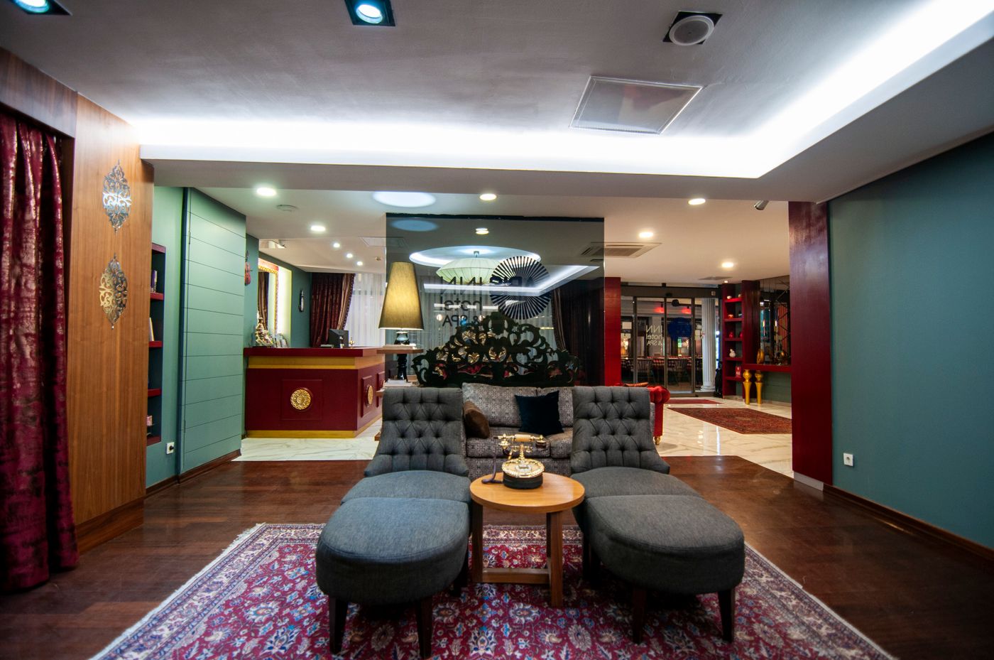 Lapis Inn Hotel-Turkey-ISTANBUL-Bar-8