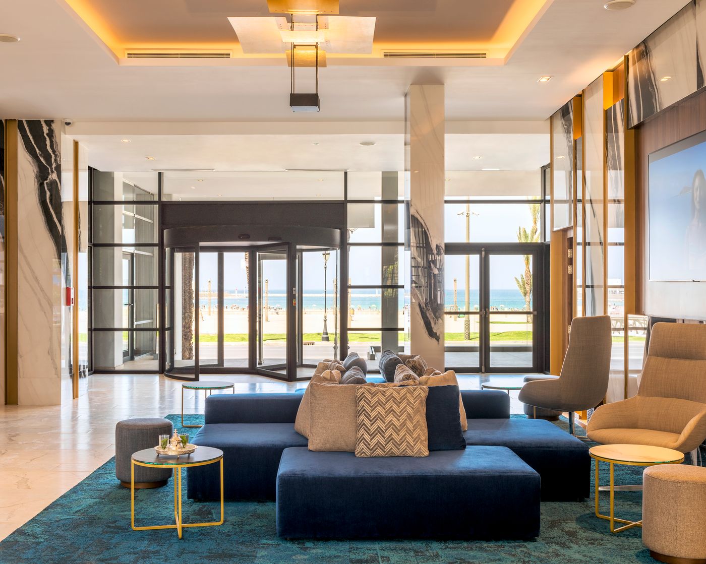 Barcelo Tanger-Morocco-TANGIER-Lobby-8