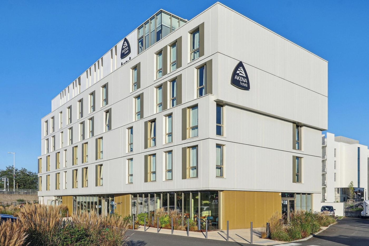 Hotel Akena Nantes Reze Aeroport - Neuf-France-Reze-General view-6