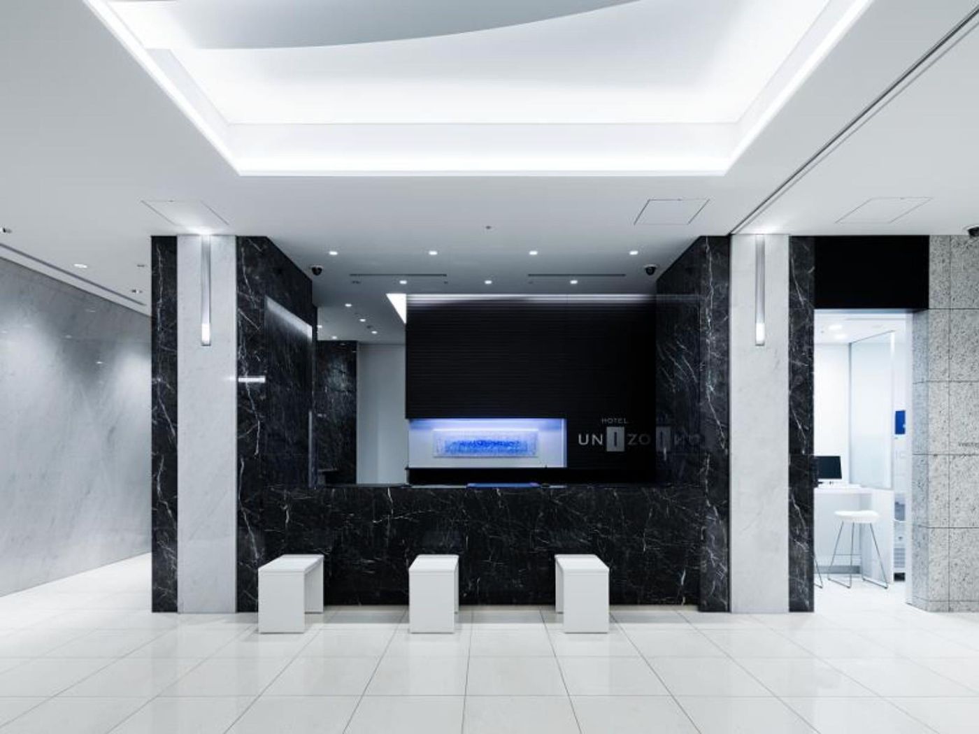 KOKO HOTEL Ginza 1 Chome-Japan-Tokyo-Lobby-9