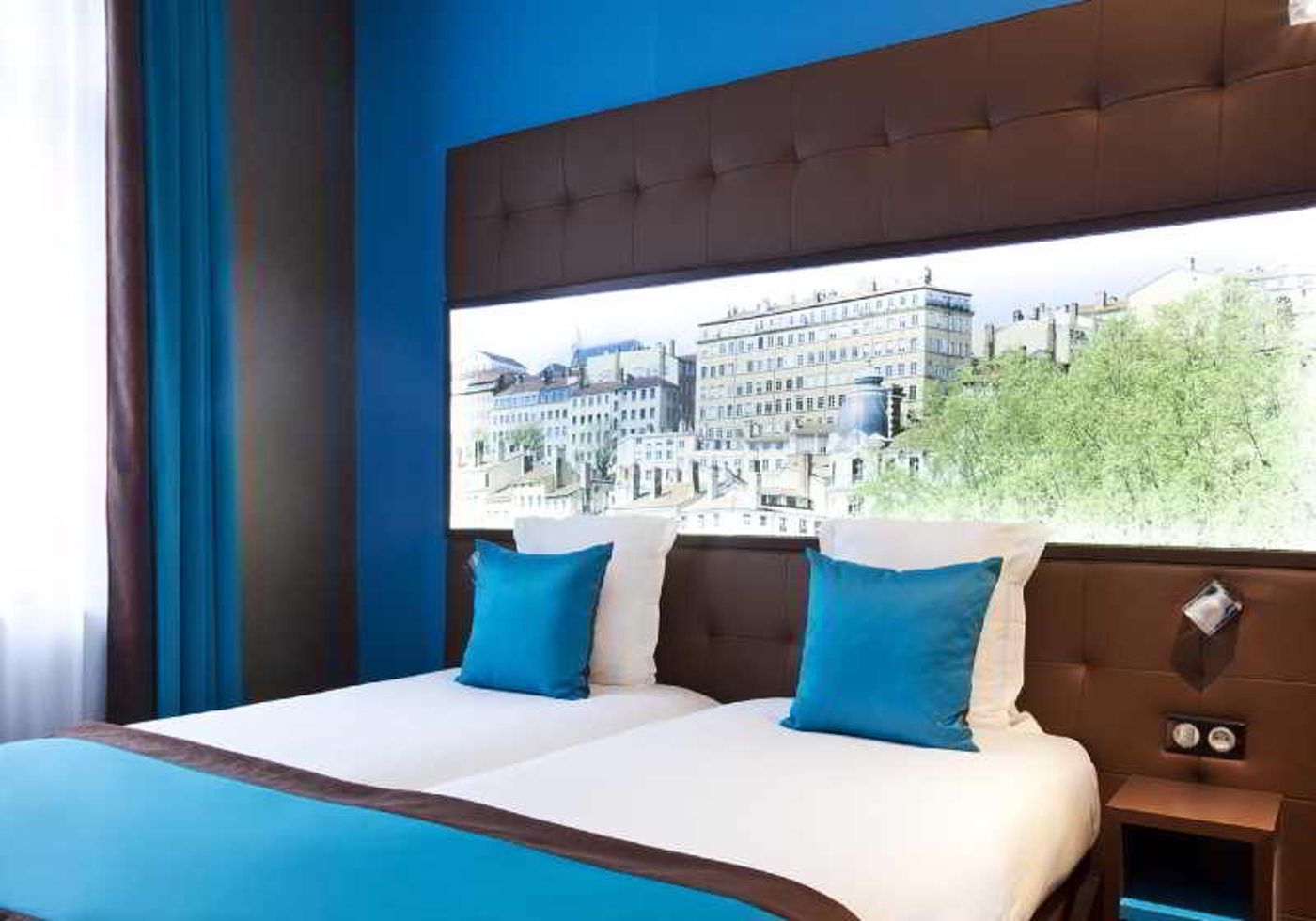 Hotel Des Savoies Lyon Perrache - France - LYON - Room - 1