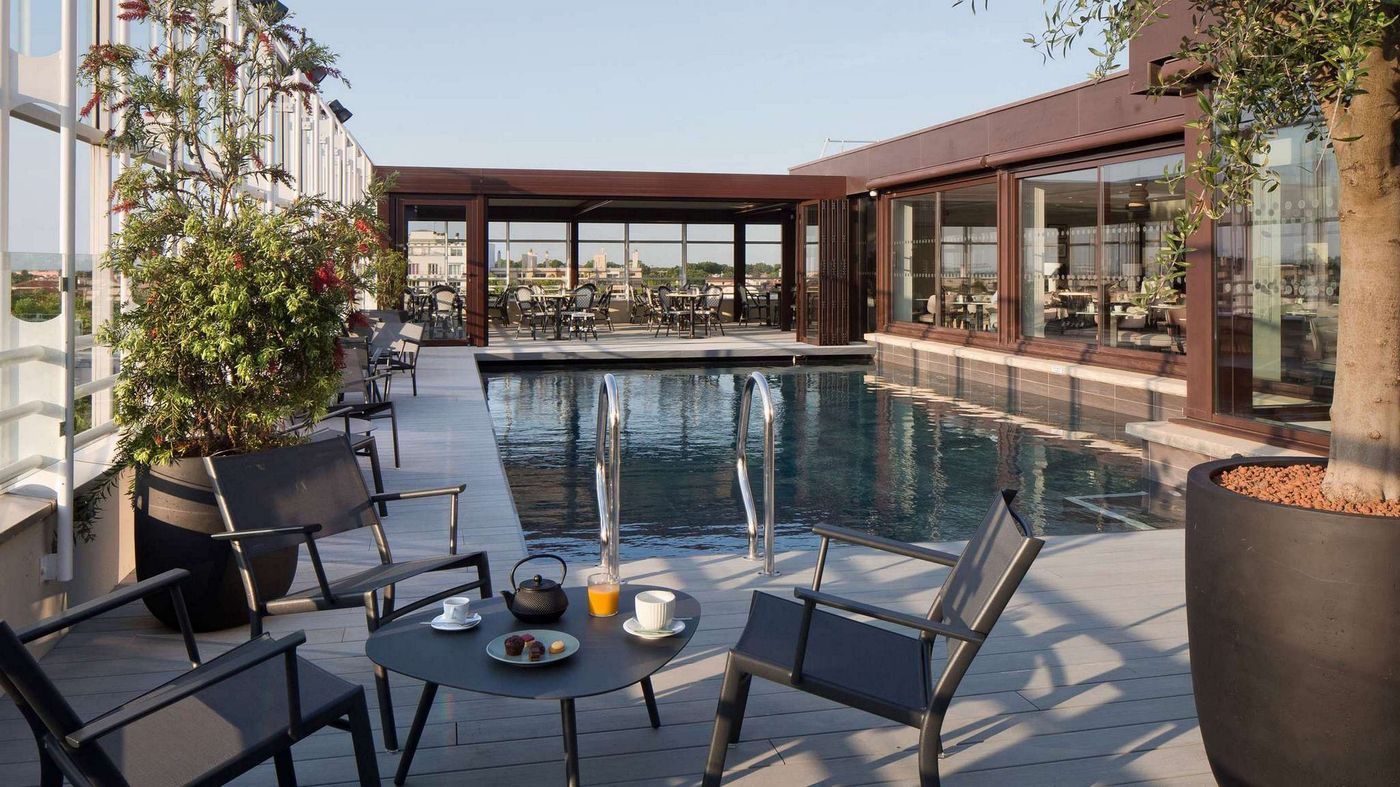 Pullman Montpellier Centre - France - MONTPELLIER - Terrace - 1