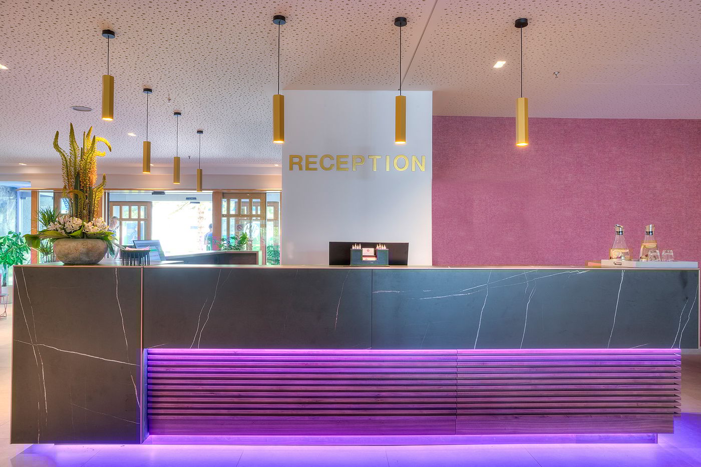 ACHAT Hotel Frankfurt Maintal - Germany - FRANKFURT - Lobby - 4