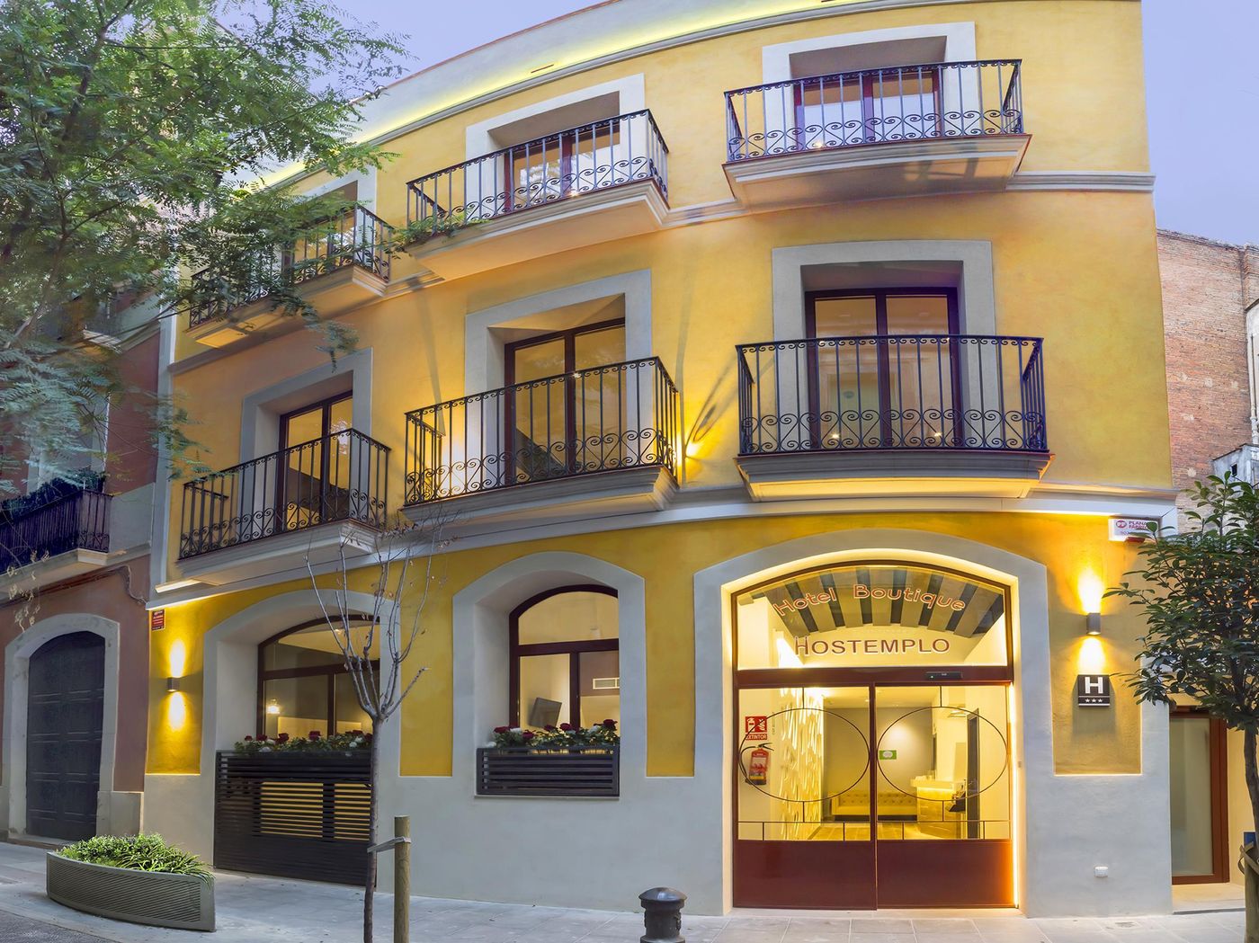 Boutique Hostemplo Sagrada Familia-Spain-BARCELONA-General view-1