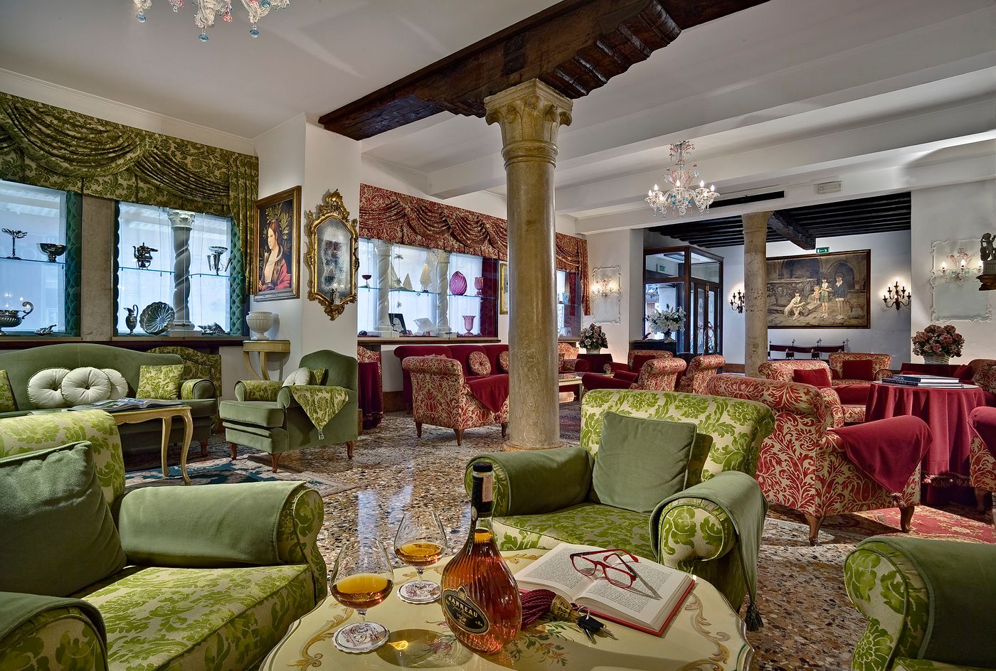 Giorgione Hotel - Italy - Venezia - Lobby - 4