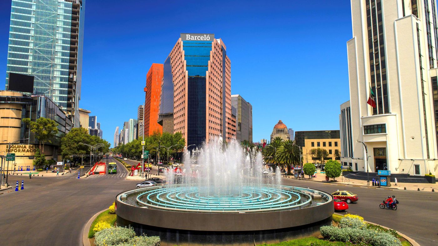 Barcelo Mexico Reforma-Mexico-Ciudad De Mexico-General view-9