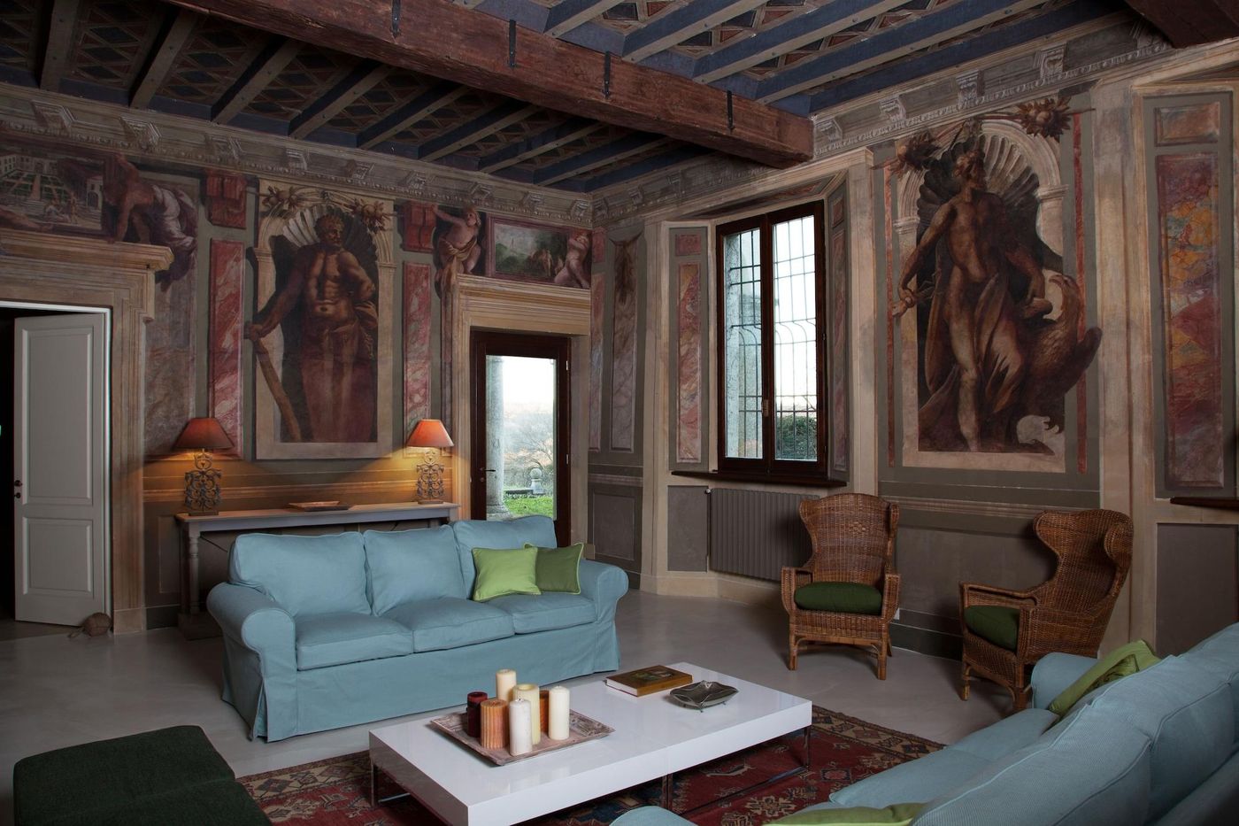 B&B Villa Natta-Italy-Uggiate Trevano-Lobby-8