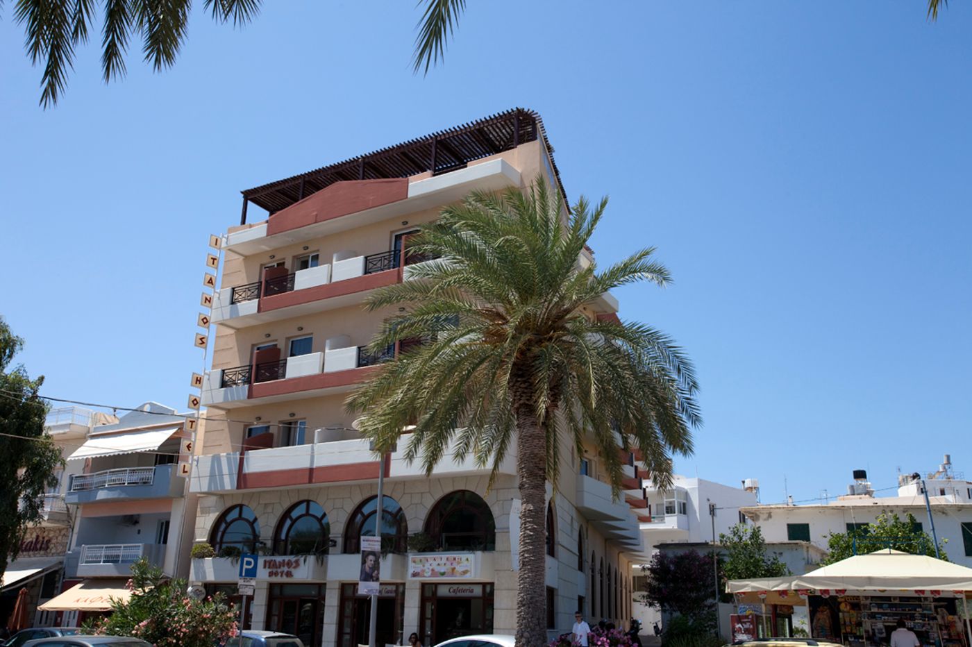 Itanos Hotel