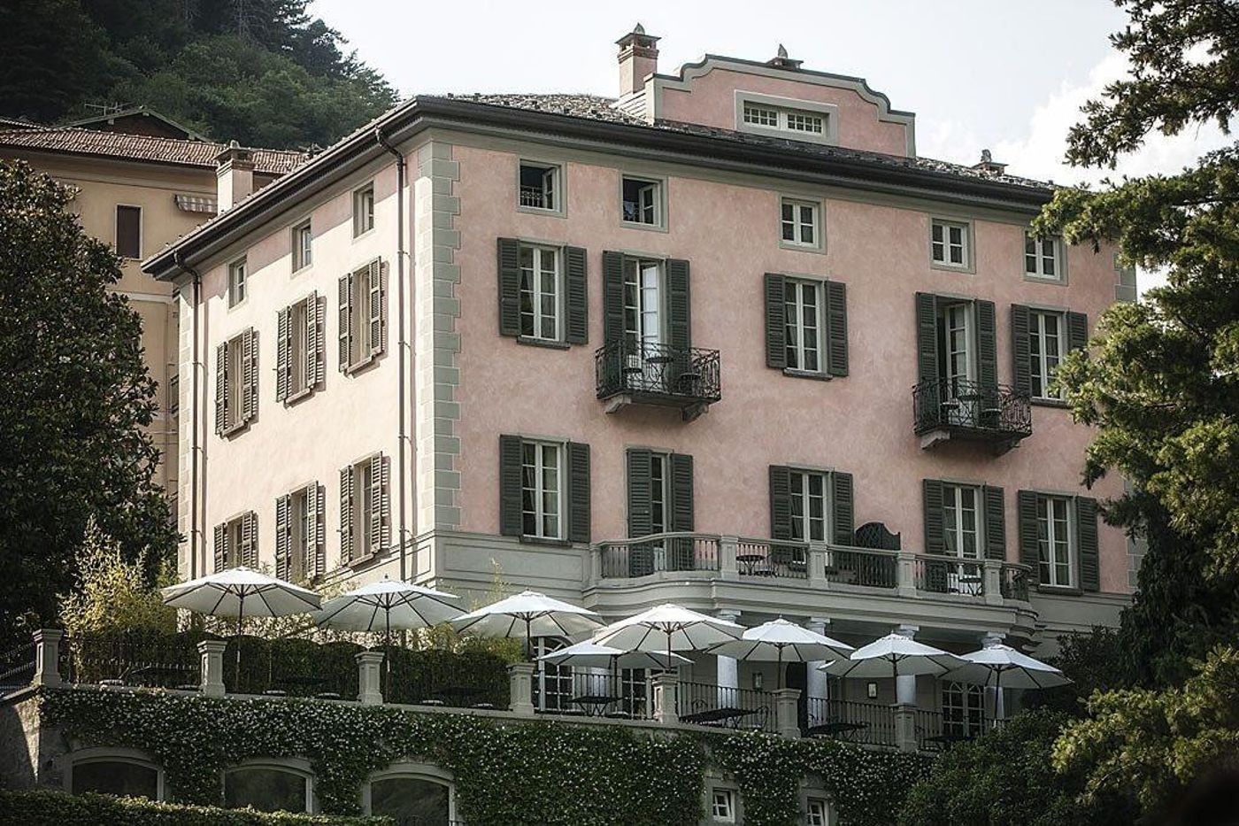 Relais Villa Vittoria-Italy-LAGLIO-General view-8