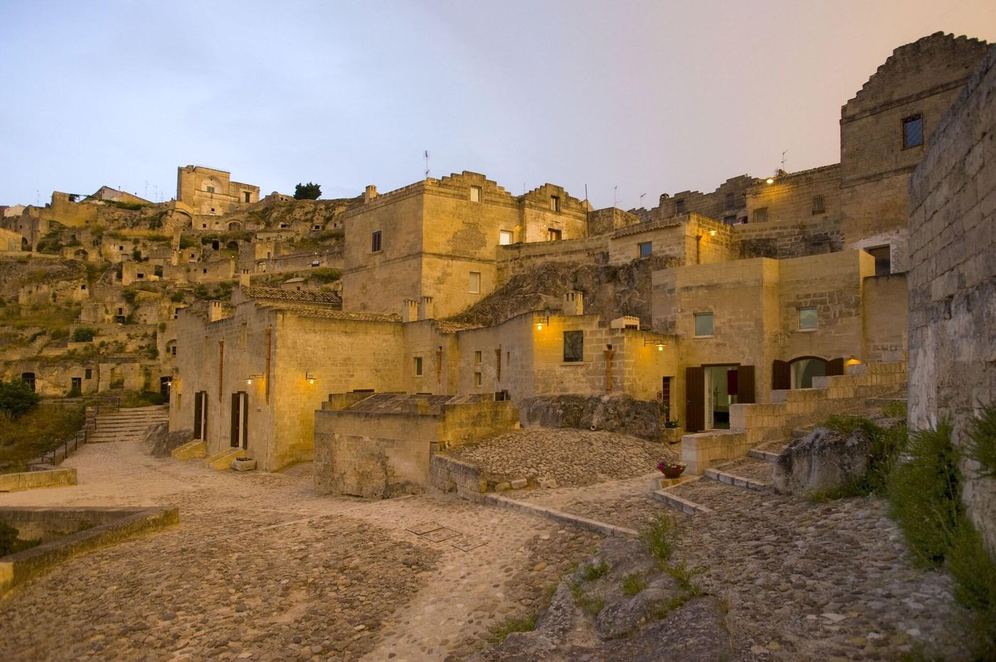 Basiliani Hotel-Italy-MATERA-General view-2