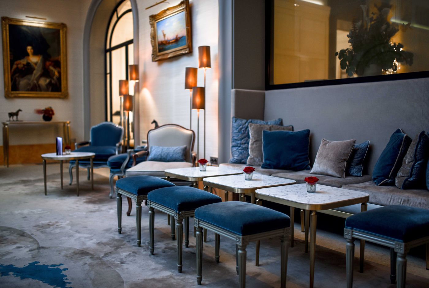 Hotel-Lancaster-Paris-Champs-Elysees-Lobby-10