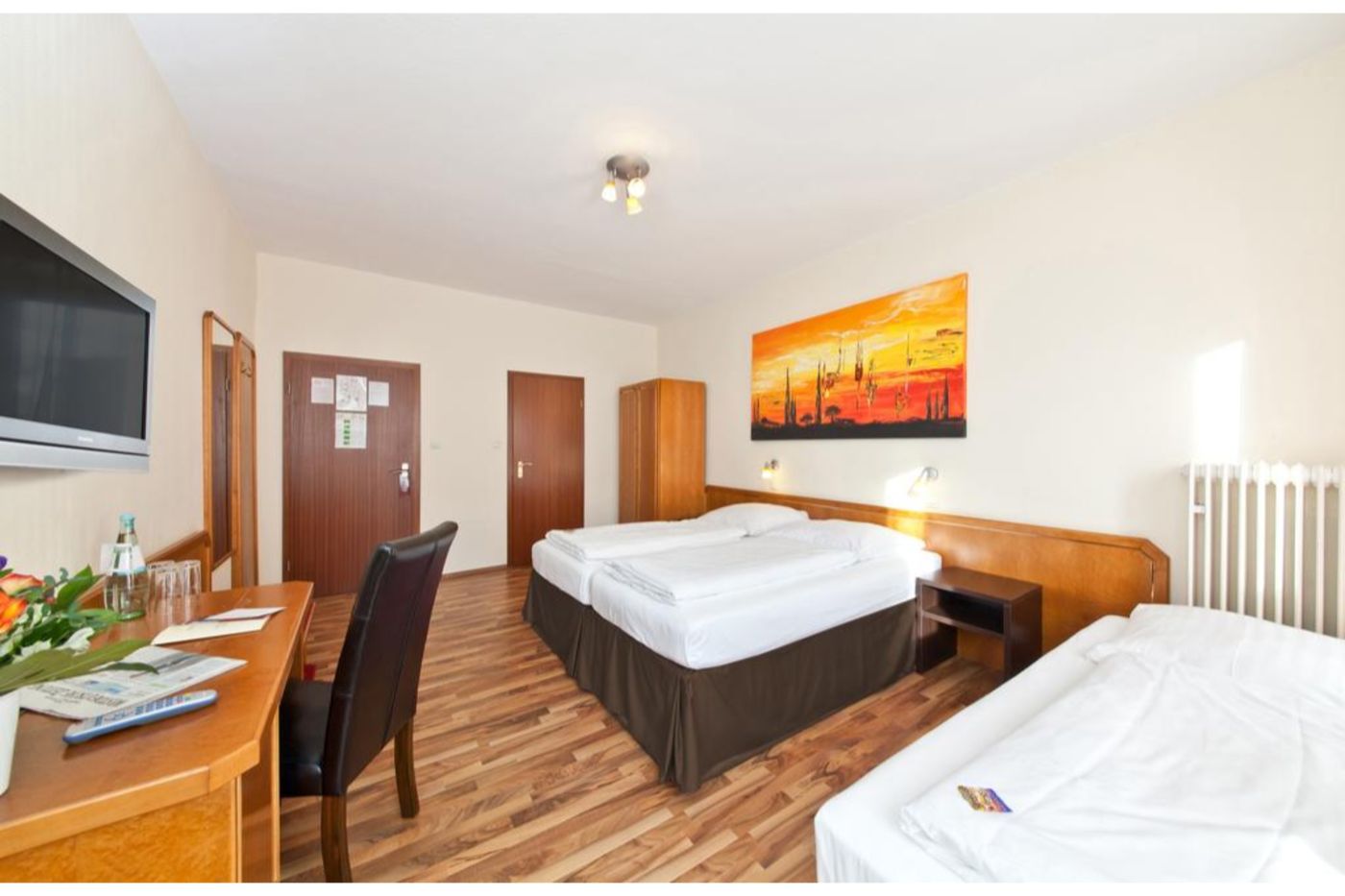 Novum Hotel Plaza - Germany - DÜSSELDORF - Room - 6