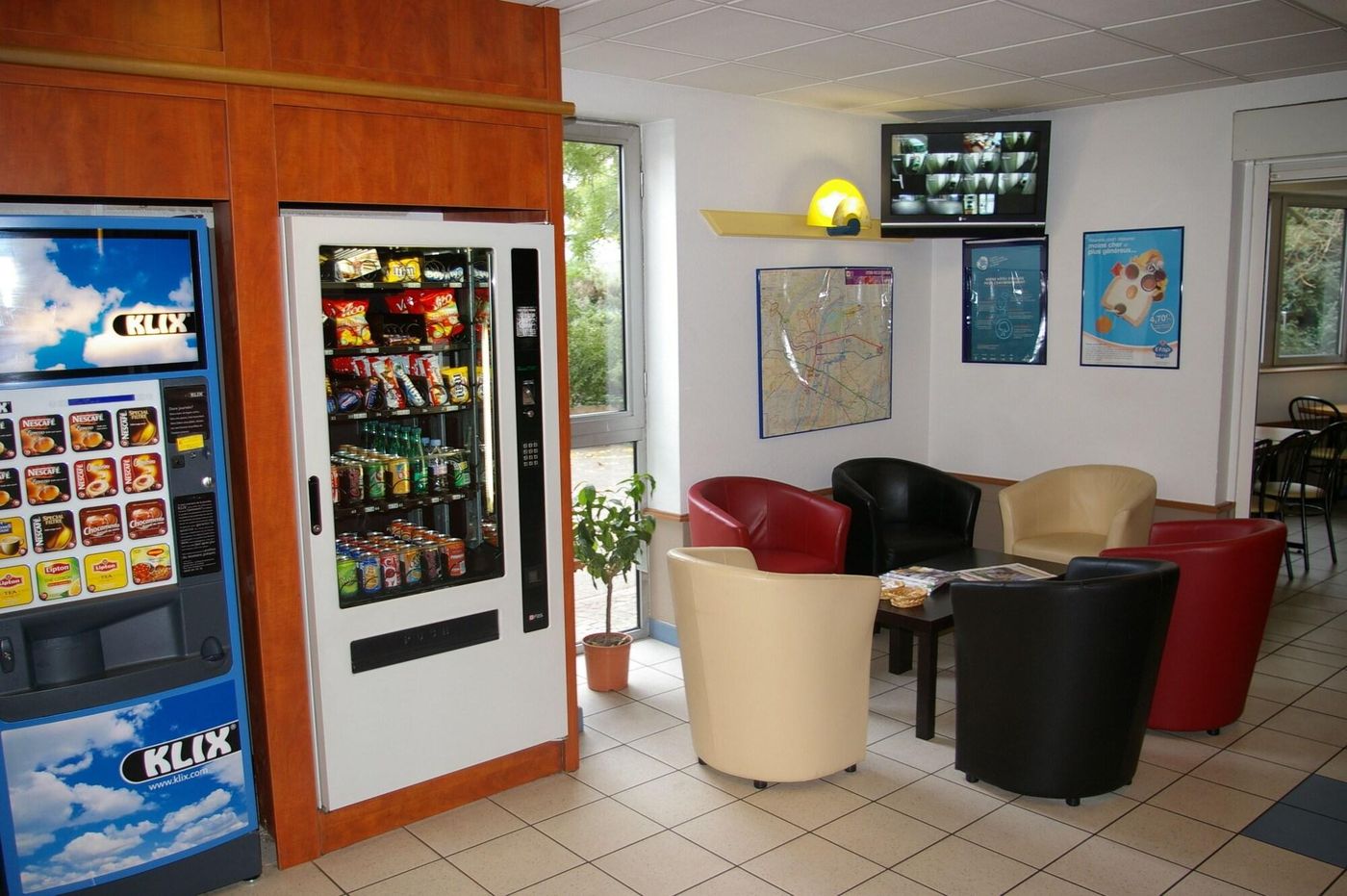 ibis budget Lyon Caluire Cité Internationale - France - Caluire - Lobby - 2