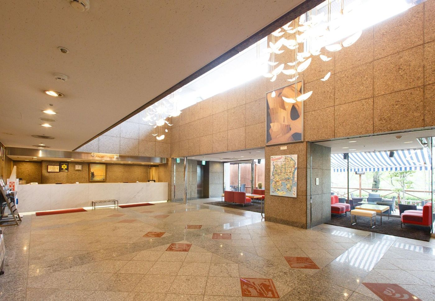 Day Nice Hotel Tokyo-Japan-TOKYO-Lobby-6