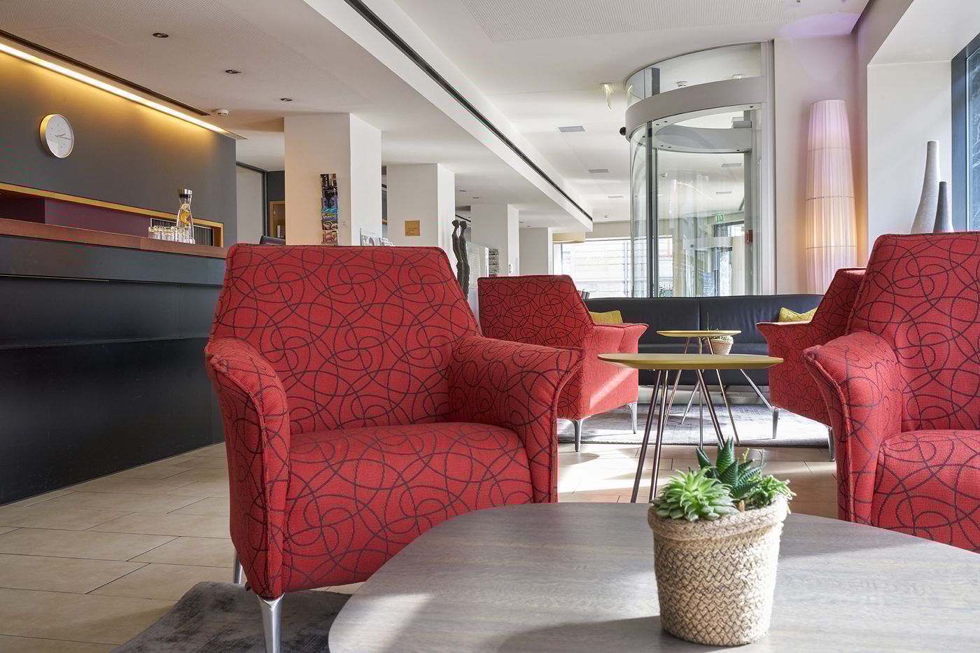 Sorell Hotel Seefeld-Switzerland-Zurich-Lobby-5