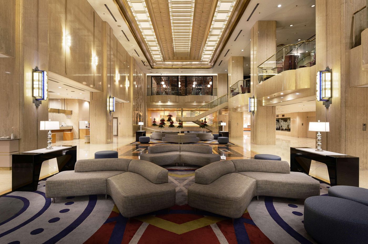 Metropolitan Tokyo Ikebukuro-Japan-Toshima Ku-Lobby-10