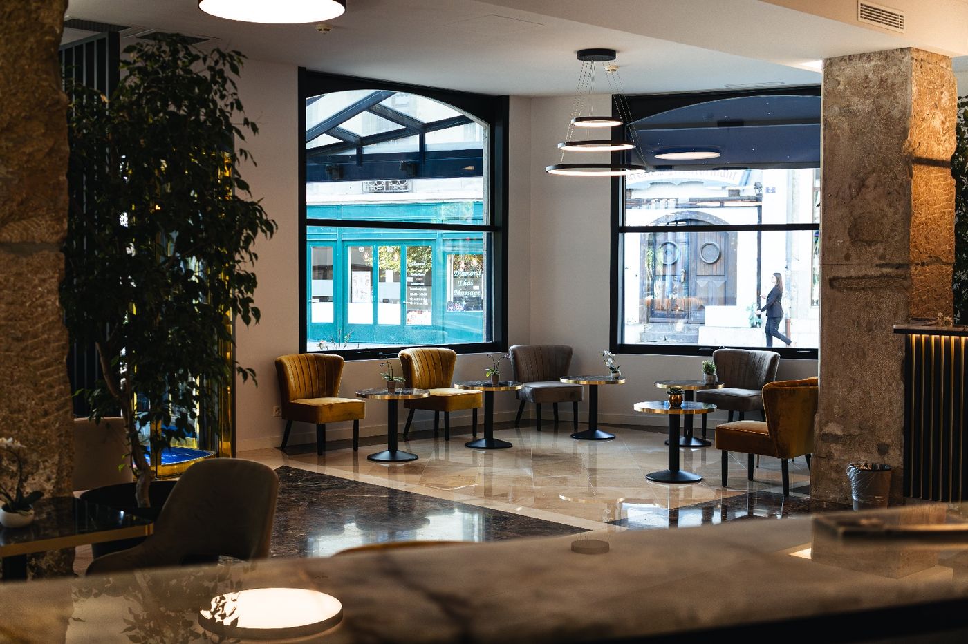 Le Montbrillant - Switzerland - GENEVA - Lobby - 1