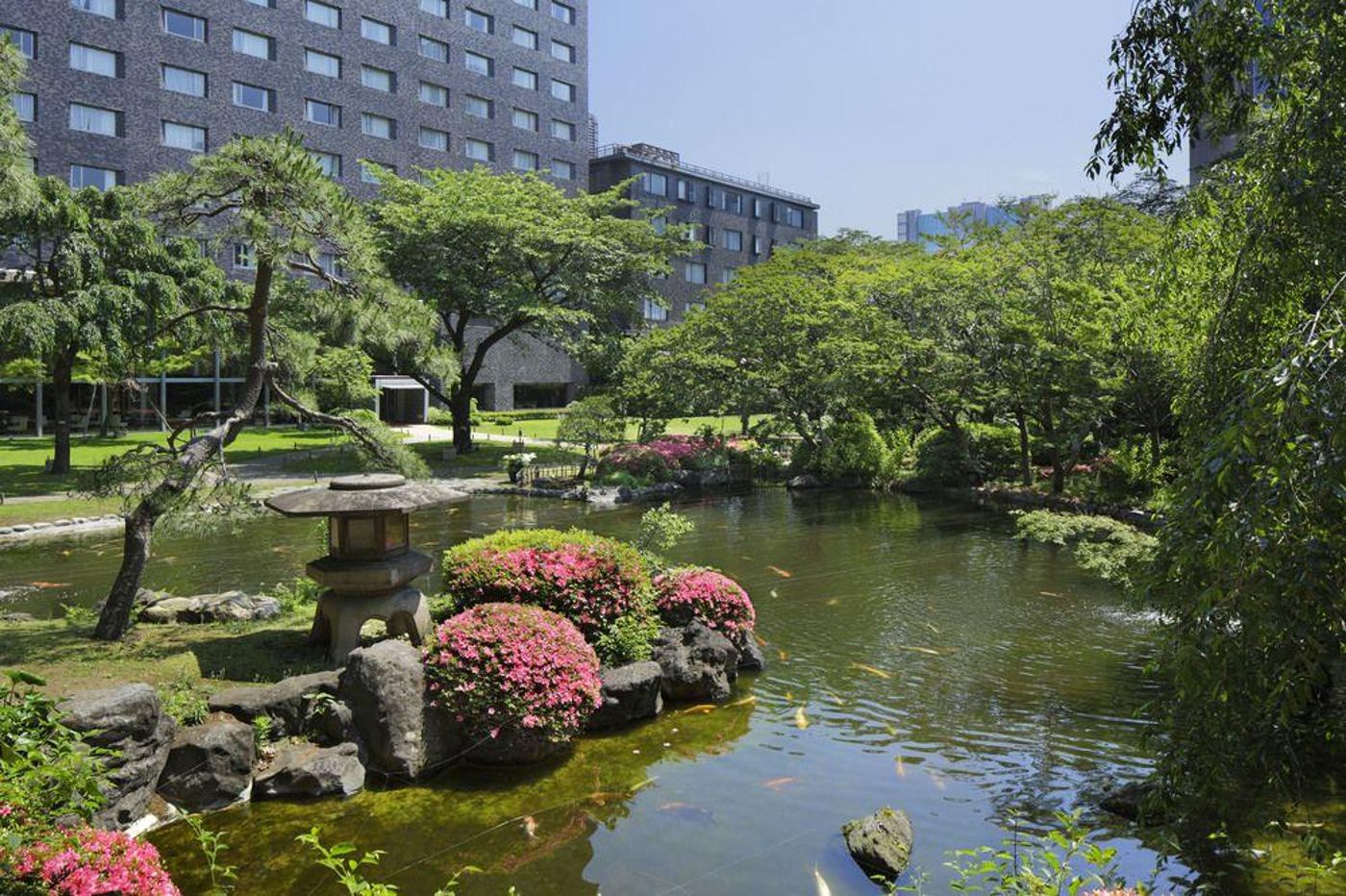 Grand Prince Hotel Shin Takanawa-Japan-Minato Ku-General view-2