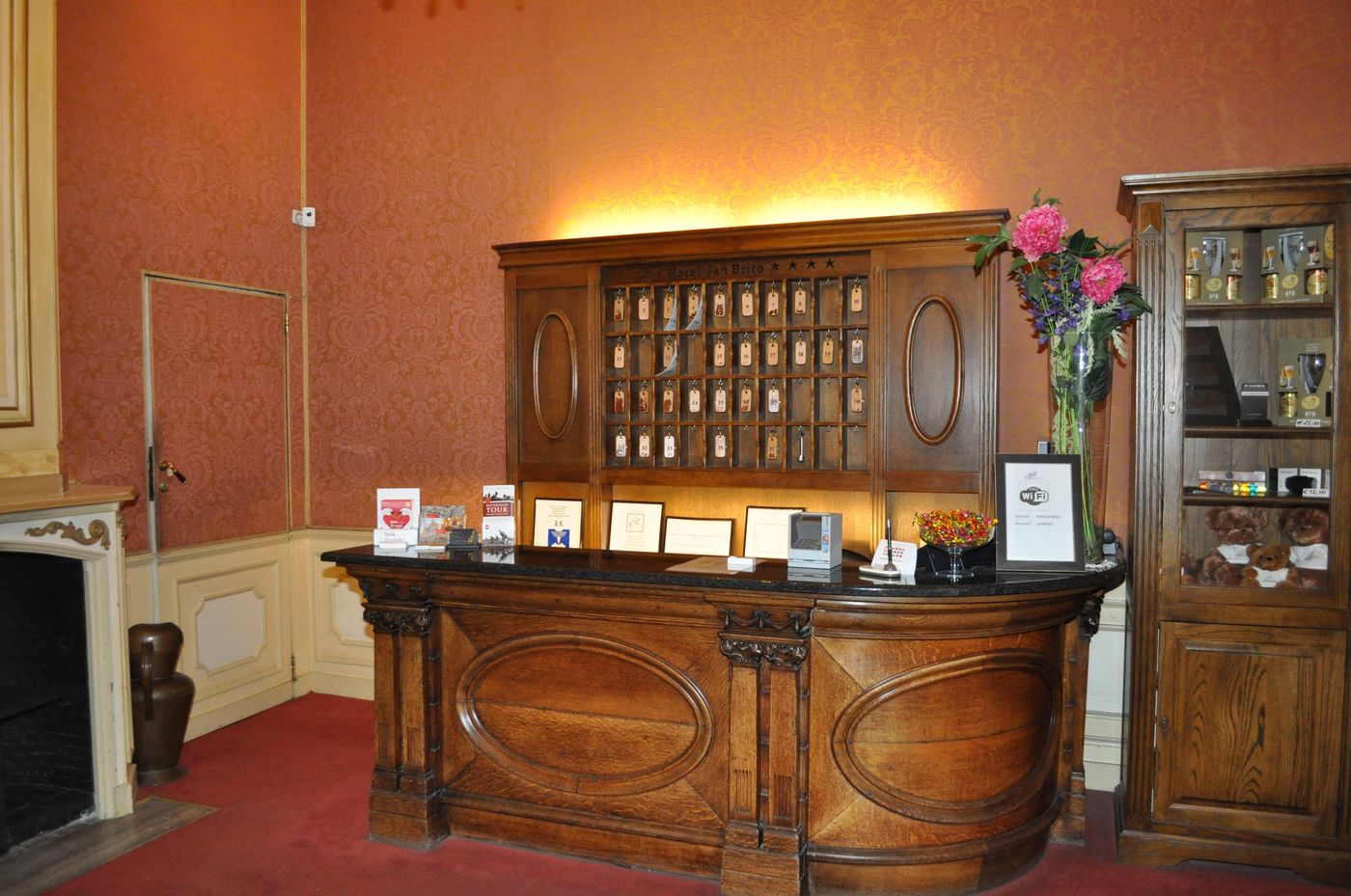 Hotel Jan Brito - Small Elegant Hotels-Belgium-BRUGGE-Lobby-9