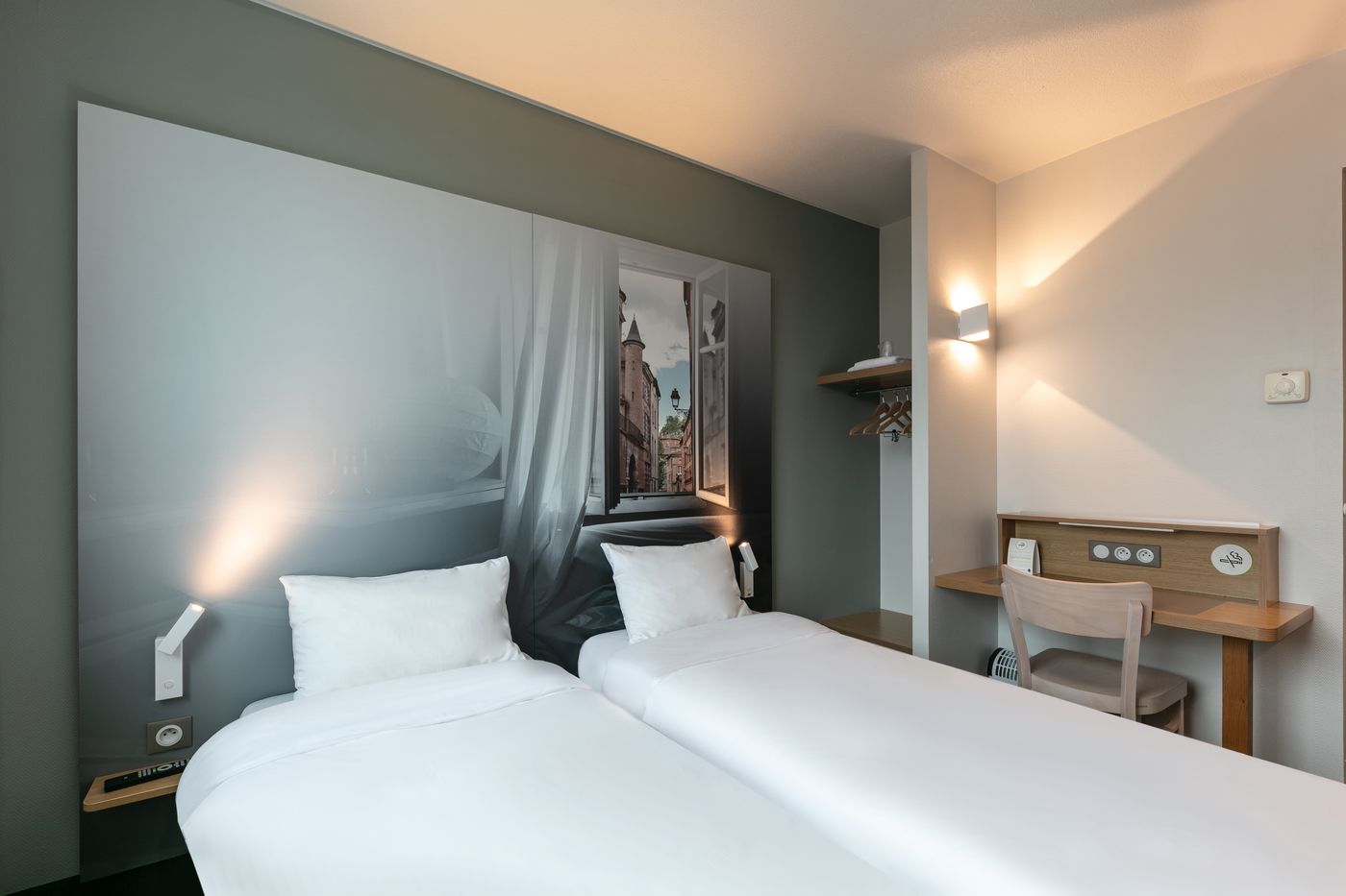 B&B HOTEL Toulouse Basso Cambo - France - TOULOUSE - Room - 4