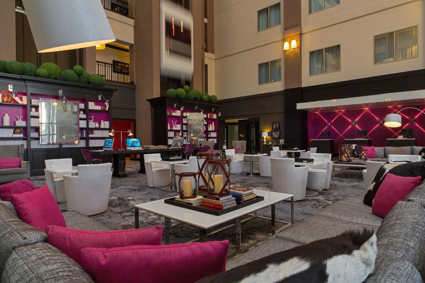 Le Meridien Dallas By The Galleria-United States-Dallas-Lobby-7