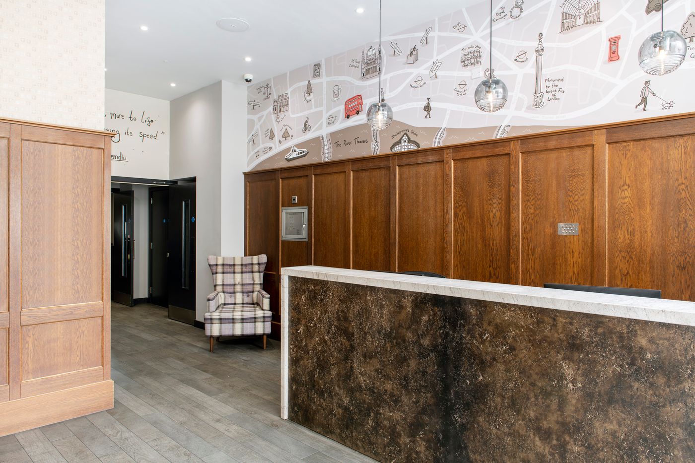 Cove - Cannon Street, The City - United Kingdom - LONDON - Lobby - 0