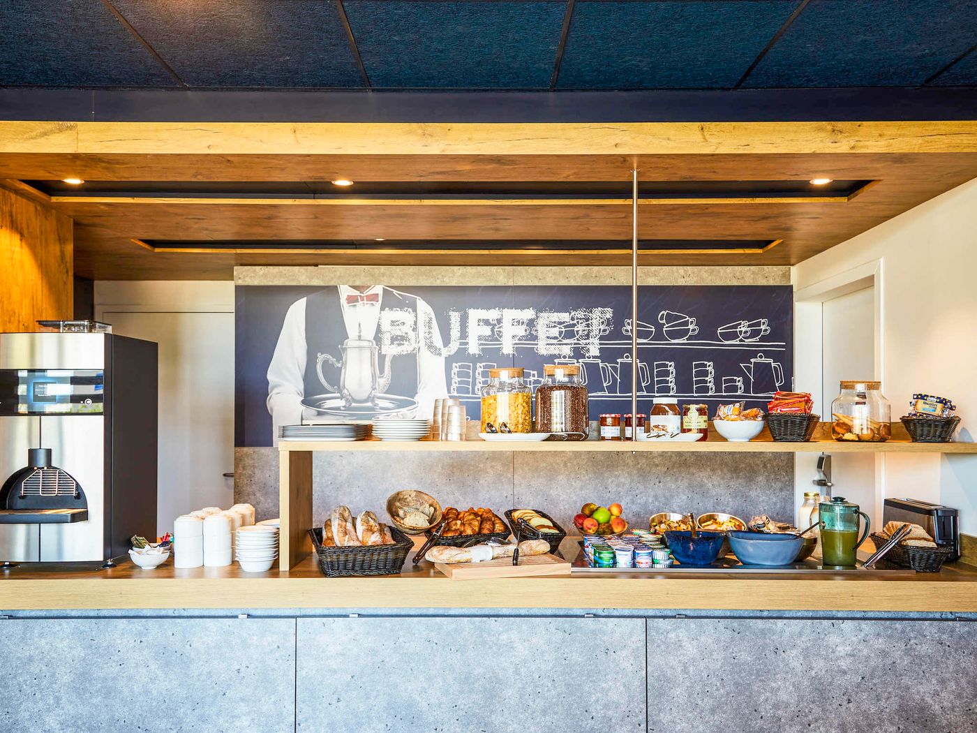 Ibis Budget Montpellier Aeroport Parc Des Expos - France - Mauguio - Restaurant - 10