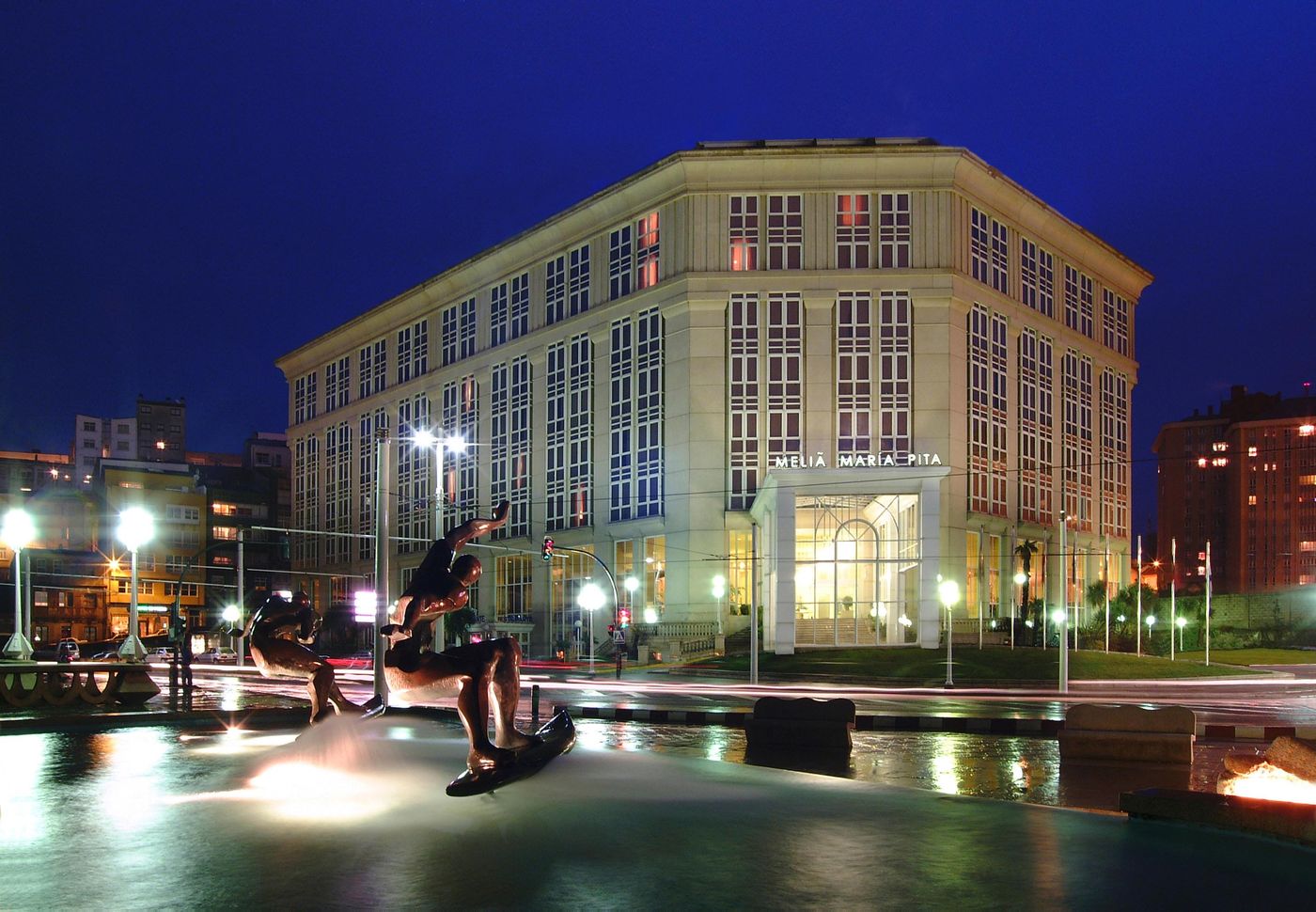 Melia Maria Pita-Spain-A CORUÑA-General view-1