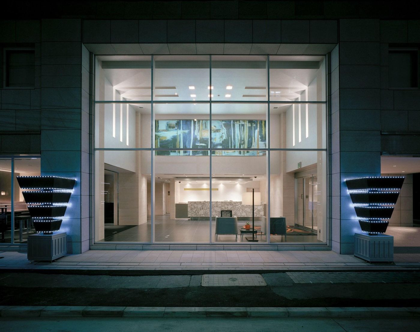 Hotel Villa Fontaine Tokyo-Hatchobori-Japan-Tokyo-General view-1