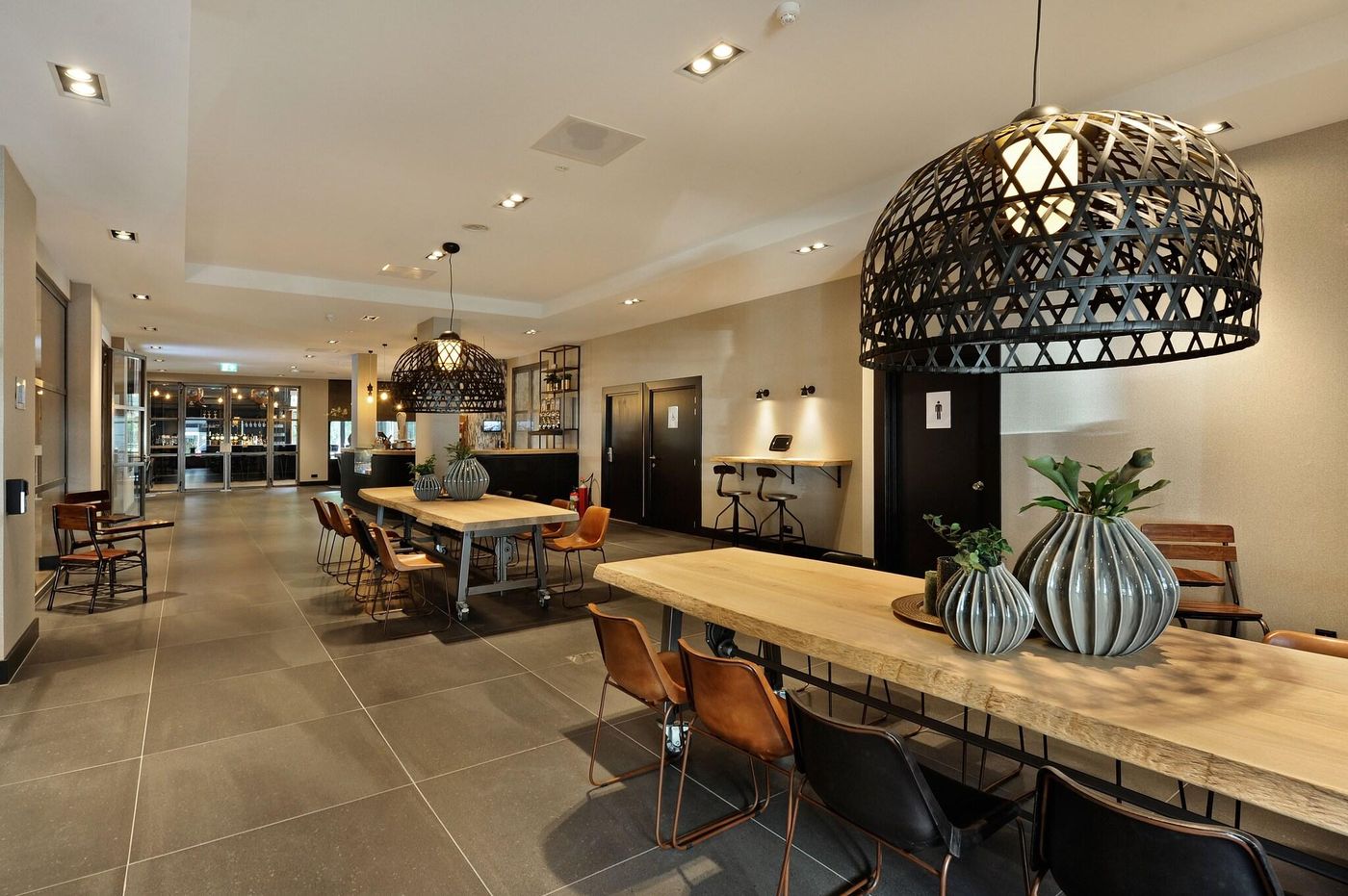 Van Der Valk Hotel Antwerpen-Belgium-Antwerp-Lobby-8