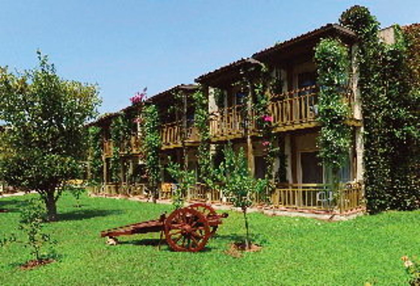 Paloma Beach Hotel Side