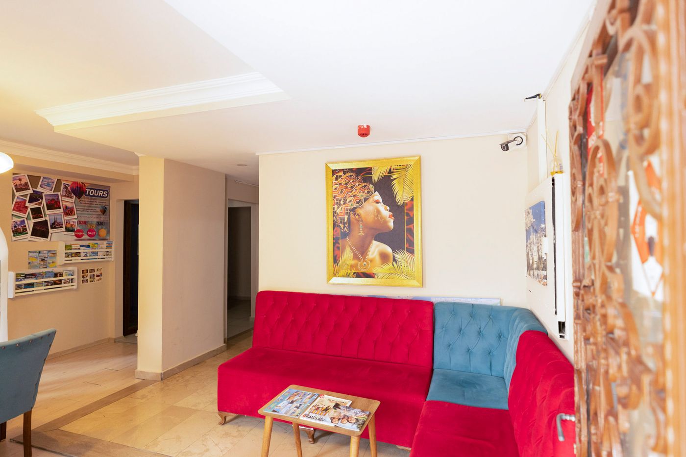 Demare Hotel-Turkey-Istanbul-Lobby-5