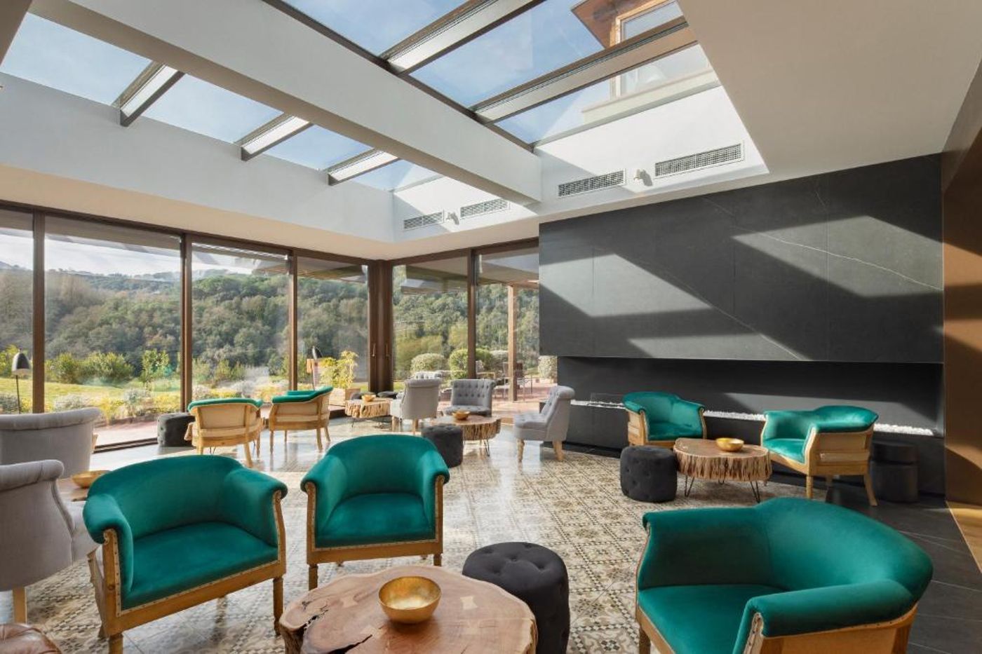 Hotel Mas Salagros EcoResort & Aire Ancient Baths-Spain-CAN SALA GROS, VALLROMANES-Lobby-5