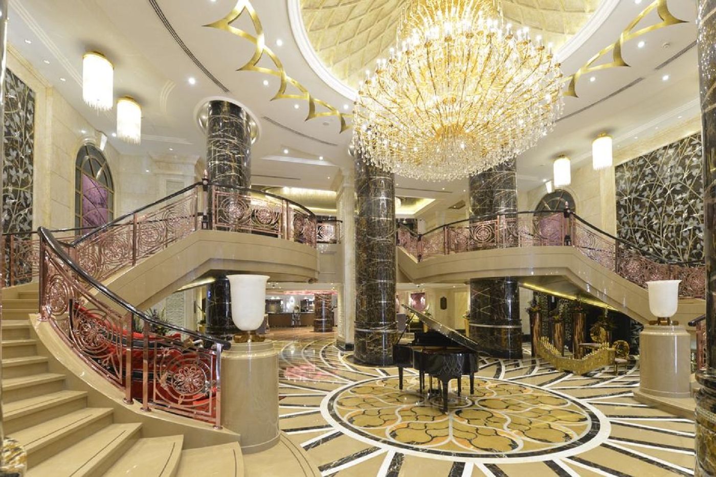 Narcissus Hotel And Spa Riyadh-Saudi Arabia-RIYADH-Lobby-5