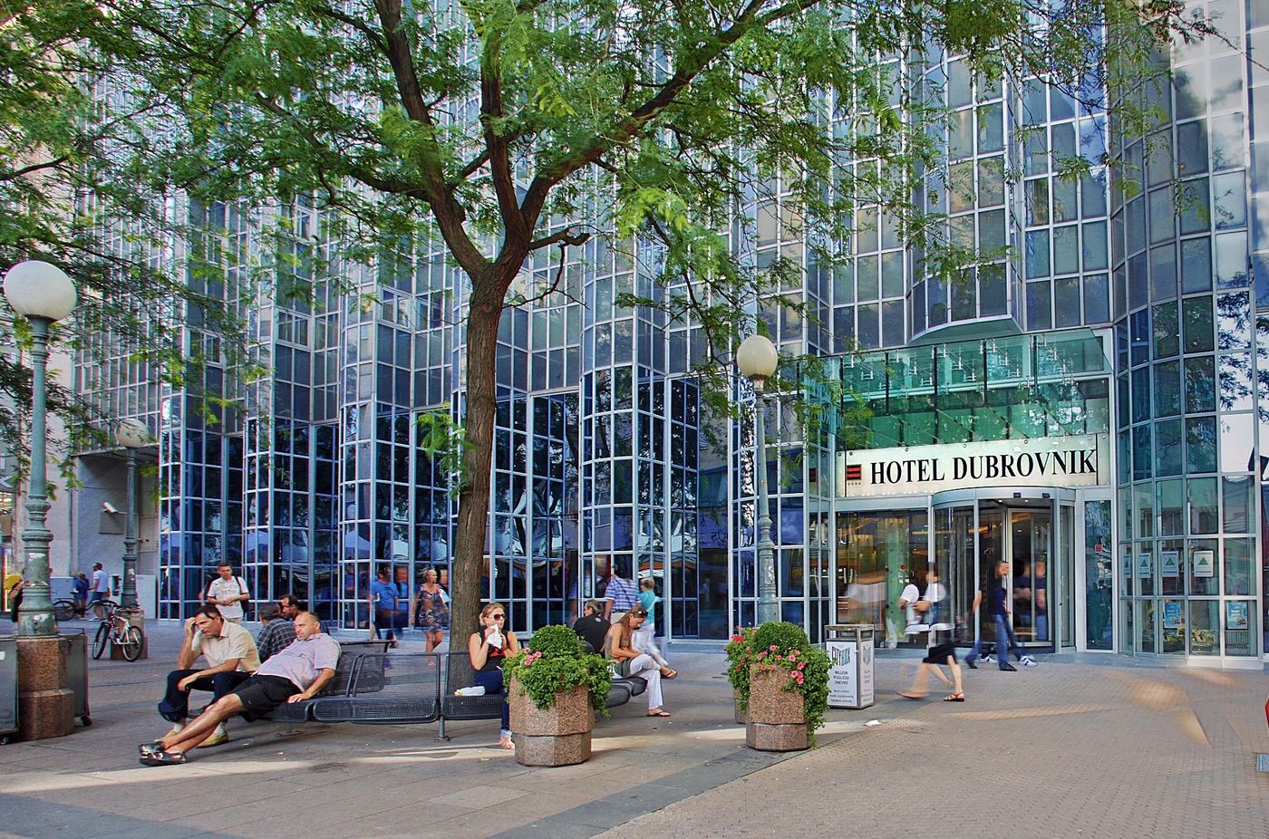 Hotel Dubrovnik-Croatia-Zagreb-General view-3