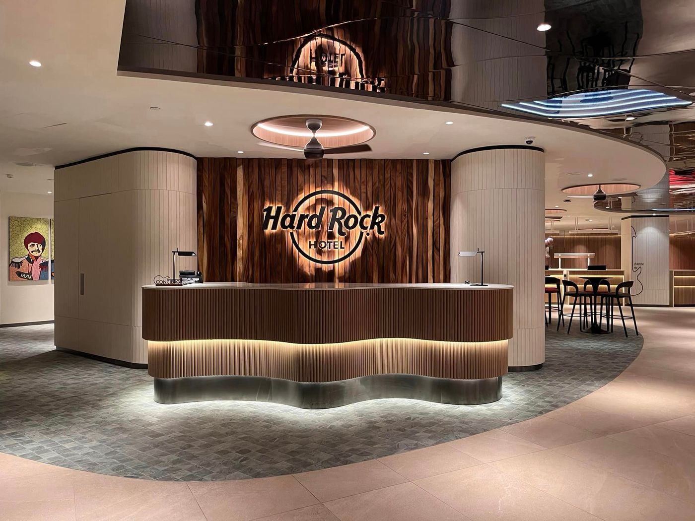 Hard Rock Hotel Penang-Malaysia-Batu Ferringhi-Lobby-10